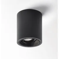 delta light -   montage externe boxy noir / noir modern métal
